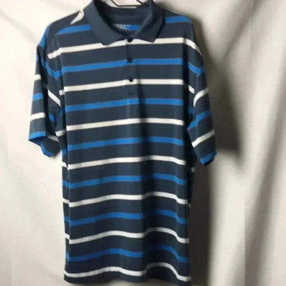 NIKE GOLF TOUR PERFORMANCE MENS SIZE XL FOLF SHIRT DRI FIT GOOD CLEAN CONDITION - Picture 2 of 7